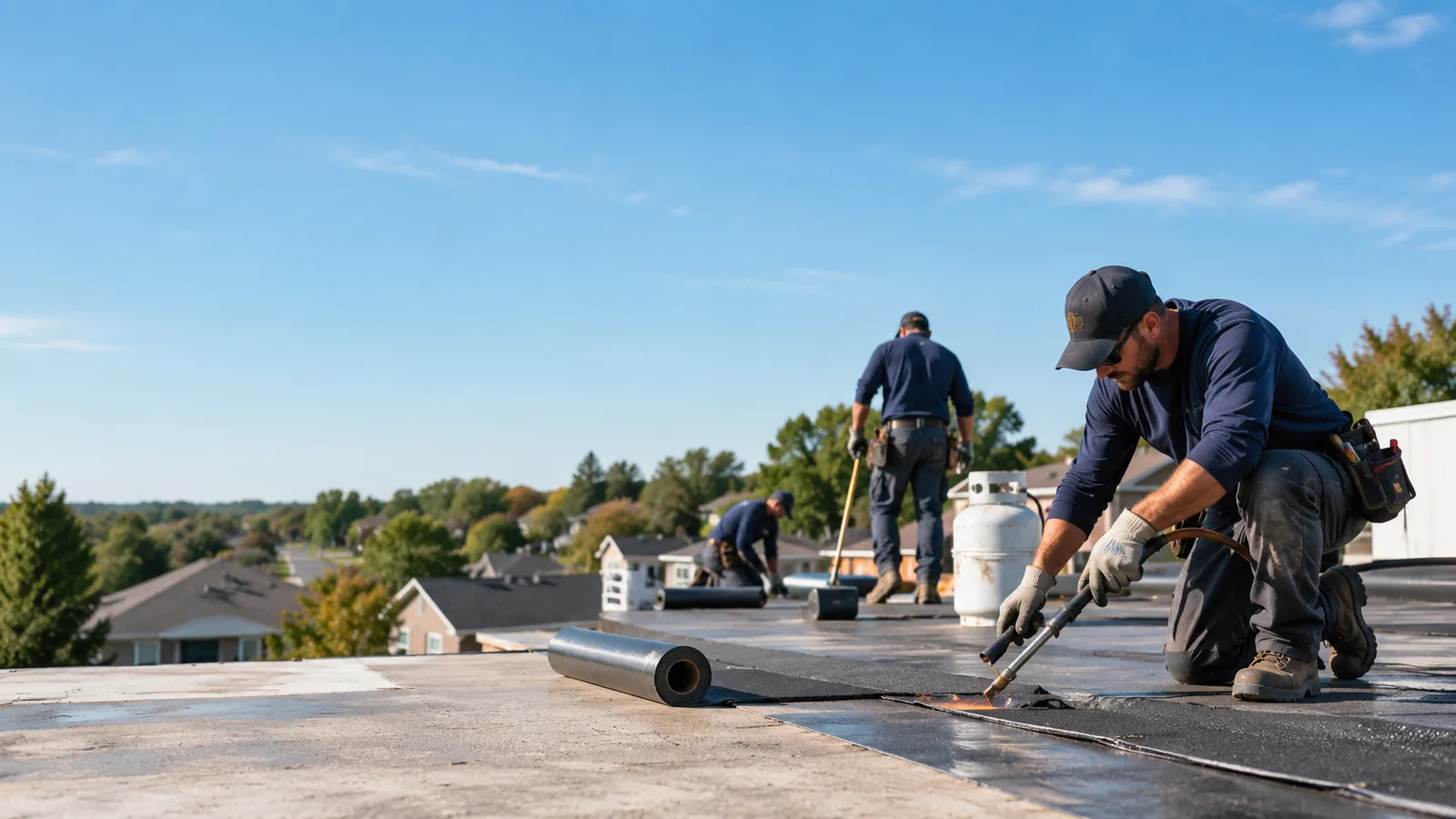 Flat Roof Leak Repair providers in Dovray, MN